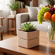 Кашпо Фиори 0,45л пралине - фото 76948