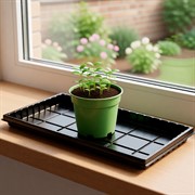 Поддон для горшочков маленький 52х31х3,5см - фото 77092