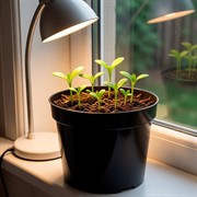 Горшок для рассады 22х18 5л - фото 77094