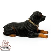 Фигура Ротвейлер лежит - фото 7712