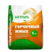 Горчичный жмых Богатырь 1кг - фото 77305