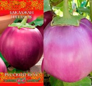 Баклажан Пятачок 0,3г - фото 77559