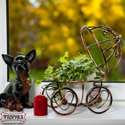 Подставка Карета на 1 цветок маленькая 51-308 - фото 7776 Подставка Карета на 1 цветок маленькая 51-308 - фото 7776