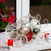 Подставка Карета на 1 цветок маленькая 51-310 - фото 7781 Подставка Карета на 1 цветок маленькая 51-310 - фото 7781