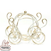 Подставка Карета на 1 цветок маленькая 51-310 - фото 7782 Подставка Карета на 1 цветок маленькая 51-310 - фото 7782