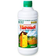 Удачный биопрепарат для туалетов и выгребных ям 0,5л - фото 78382