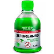 Инта-вир Зелёное мыло БИО 250мл - фото 81099