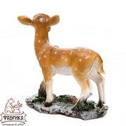 Фигура Олененок малый для сада 36 см F08196 - фото 8296