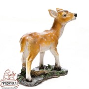 Фигура Олененок малый для сада 36 см F08196 - фото 8297