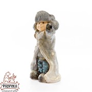 Фигура Снегурочка малая F08422 - фото 8301