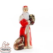 Фигура Дед Мороз с часами F08434 - фото 8311