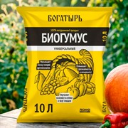 Удобрение Богатырь Биогумус 10л - фото 84090
