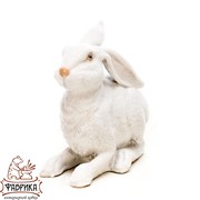Фигура Заяц флокированный FL07429 - фото 8506