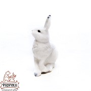 Фигура Заяц флокированный интерьерный и для сада 38 см FL01007 - фото 8512