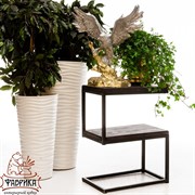 Стол Лофт металл и дерево 66-106 - фото 8578