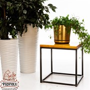 Стол Лофт металл и дерево 66-108 - фото 8589