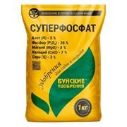 Удобрение Суперфосфат 1кг - фото 87406