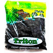 Грунт ТРИТОН блестящий 800г черный - фото 88295