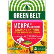 Искра золотая Палочки для защиты растений 10шт - фото 90651