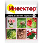 Инсектор 1,2мл от насекомых-вредителей - фото 90659