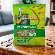 Великий воин эко-гранулы 100г - фото 90677