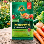 Экстрафлор №10 1г от слизней и улиток - фото 90934
