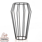 Цветочница металлическая на 1 цветок Лофт высота 65см 66-401 - фото 9145 Цветочница металлическая на 1 цветок Лофт высота 65см 66-401 - фото 9145