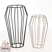 Цветочница металлическая на 1 цветок Лофт высота 65см 66-401 - фото 9146 Цветочница металлическая на 1 цветок Лофт высота 65см 66-401 - фото 9146