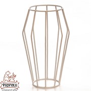 Подставка для цветов напольная Лофт высота 50см кованая 66-402 - фото 9148