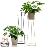 Подставка для цветов металлическая Лофт 66-403 - фото 9152