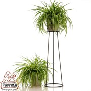 Подставка для цветов металлическая Лофт 66-403 - фото 9153