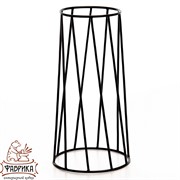 Подставка напольная на 1 цветок Лофт кованая высота 56см 66-406 - фото 9165