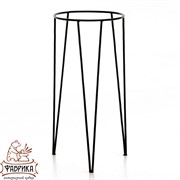 Подставка для цветов металл напольная Лофт высота 61см 66-407 - фото 9168