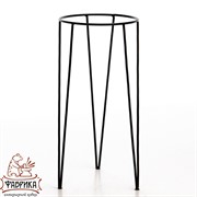 Подставка для цветов металл напольная Лофт высота 61см 66-407 - фото 9169