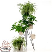 Подставка для цветов напольная Лофт металл высота 123см 66-426 - фото 9276 Подставка для цветов напольная Лофт металл высота 123см 66-426 - фото 9276