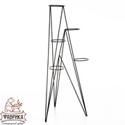 Подставка для цветов напольная Лофт металл высота 123см 66-426 - фото 9280 Подставка для цветов напольная Лофт металл высота 123см 66-426 - фото 9280