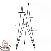 Подставка для цветов напольная Лофт металл высота 123см 66-426 - фото 9282 Подставка для цветов напольная Лофт металл высота 123см 66-426 - фото 9282