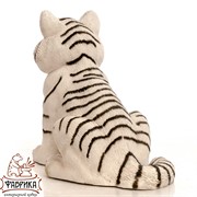 Фигура Тигренок сидит стеклопластик U08925 - фото 9421