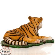 Фигура Тигр лежит стекопластик U08921 - фото 9452 Фигура Тигр лежит стекопластик U08921 - фото 9452