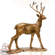 Фигура садовая Олень благородный стеклопластик 215 см U08951 - фото 9456 Фигура садовая Олень благородный стеклопластик 215 см U08951 - фото 9456