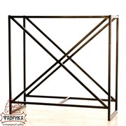 Дровница металл для дачи и дома Лофт Прямоугольник 66-913 - фото 9659 Дровница металл для дачи и дома Лофт Прямоугольник 66-913 - фото 9659