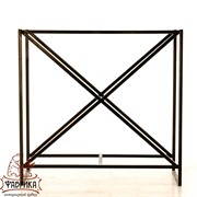 Дровница металл для дачи и дома Лофт Прямоугольник 66-913 - фото 9660 Дровница металл для дачи и дома Лофт Прямоугольник 66-913 - фото 9660