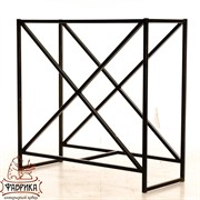 Дровница металл для дачи и дома Лофт Прямоугольник 66-913 - фото 9661 Дровница металл для дачи и дома Лофт Прямоугольник 66-913 - фото 9661