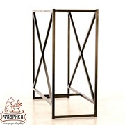 Дровница металл для дачи и дома Лофт Прямоугольник 66-913 - фото 9662 Дровница металл для дачи и дома Лофт Прямоугольник 66-913 - фото 9662