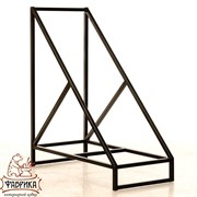 Дровница металл для дачи и дома Лофт Треугольник 66-915 - фото 9667