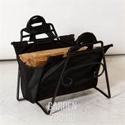 Дровница с чехлом кованая 500-36 - фото 9753 Дровница с чехлом кованая 500-36 - фото 9753