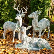 Фигура олениха F01220-BTO - фото 9893