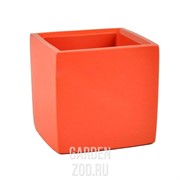 Кашпо ЛОФТ 0,2л кирпич - фото 9924