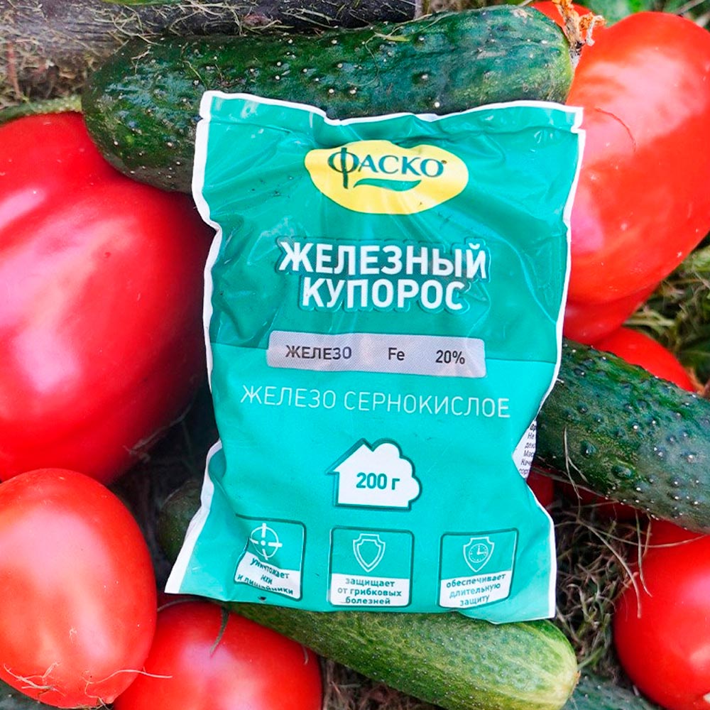 Средства осенней обработки сада